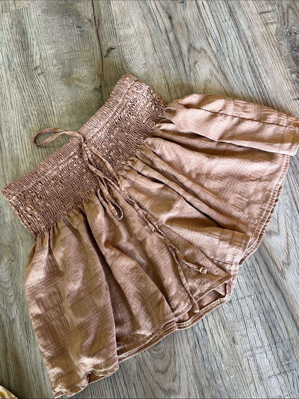 Shein Women's High Waist Rust/Brown Shorts - Picture 2 of 5